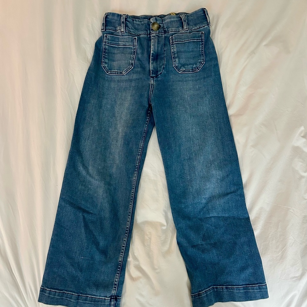 Colette Size 26 Wide-Leg Jeans
